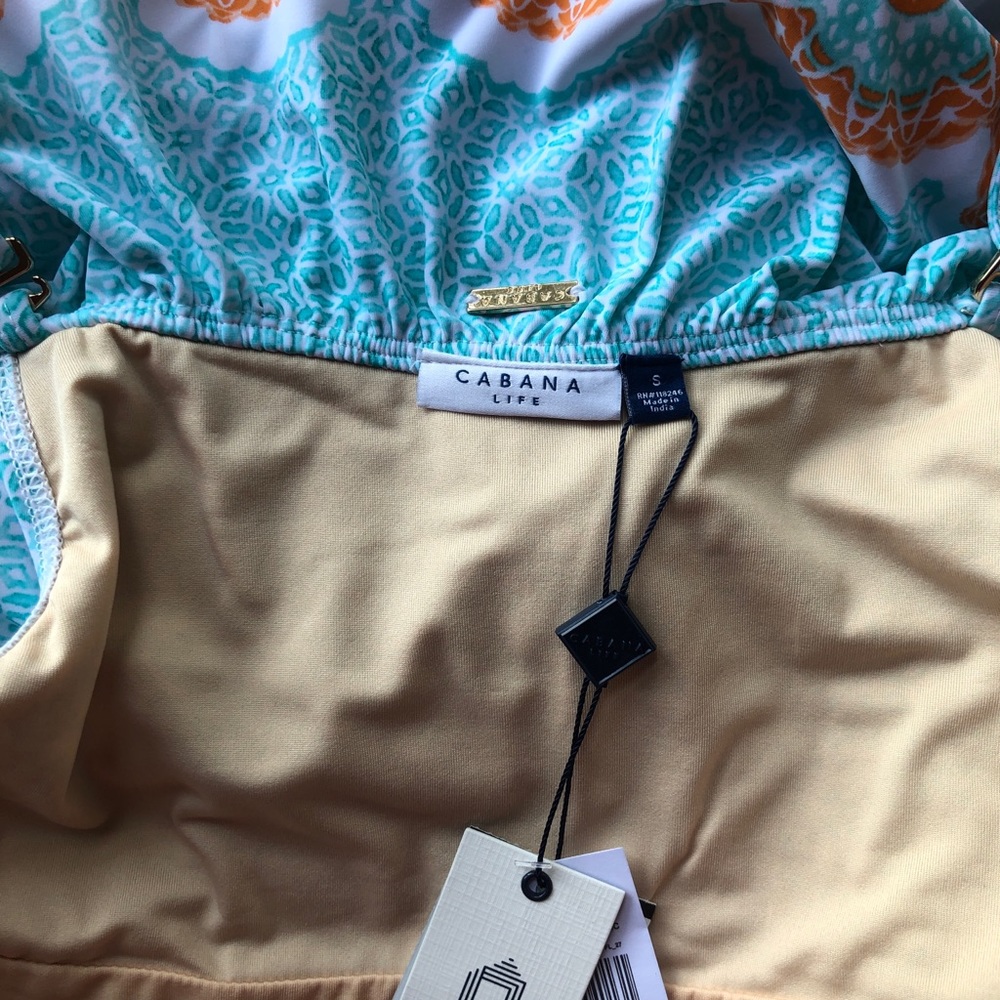 Cabana Life Swimsuit & Coverup Dress  Small - Picture 15 of 15